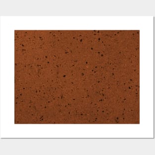 Brown Marble Texture Posters and Art